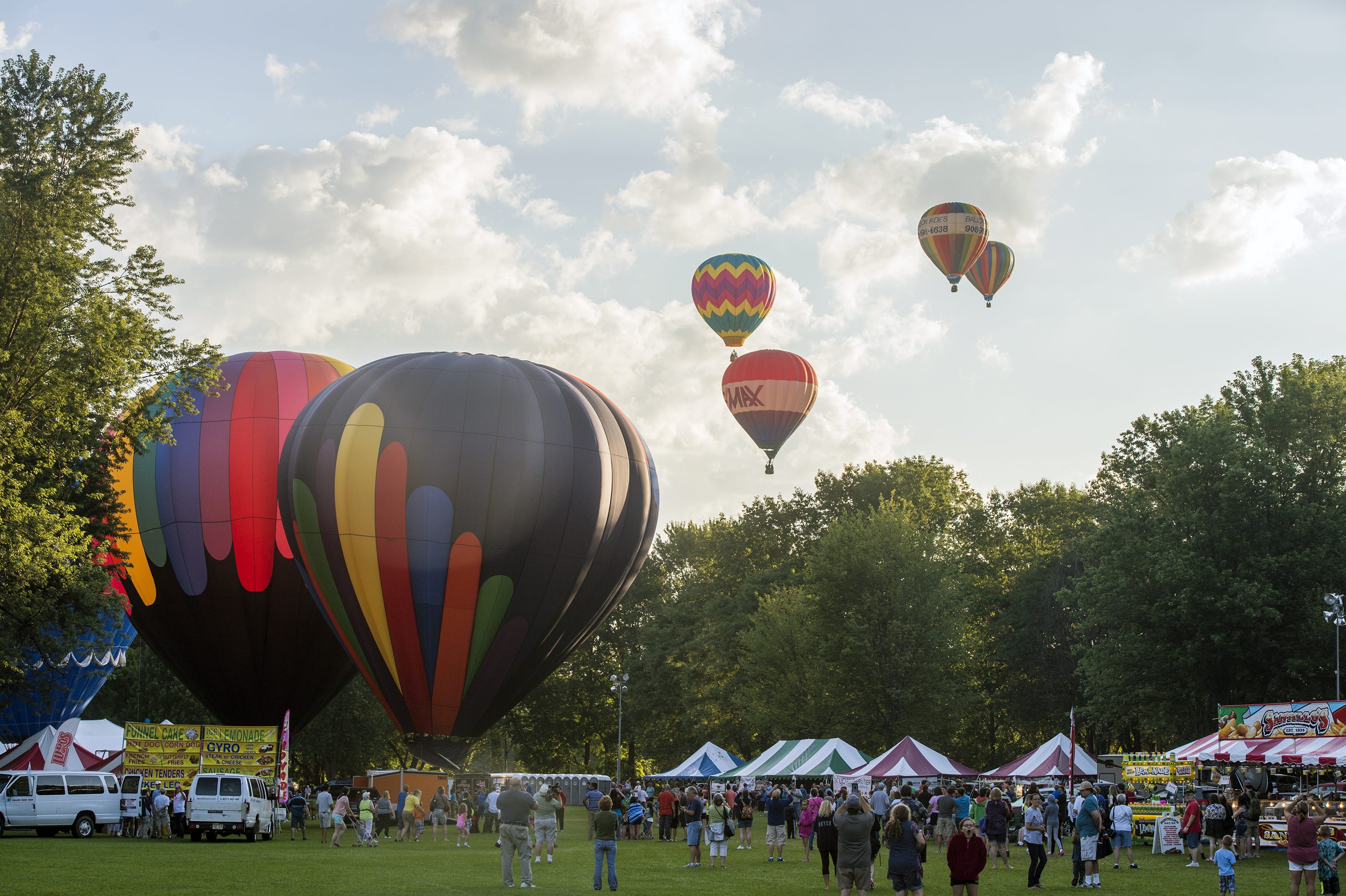 hot air balloon events 2016